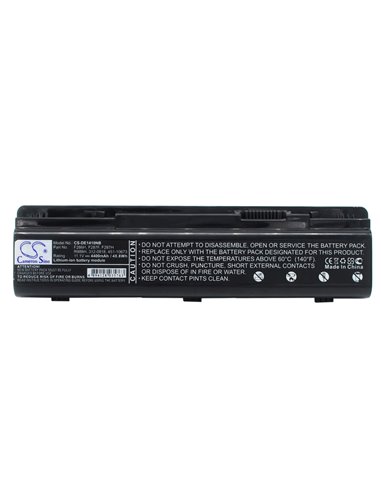 11.1V, 4400mAh, Li-ion Battery fits Dell, Inspiron 1410, Vostro 1014, 48.84Wh