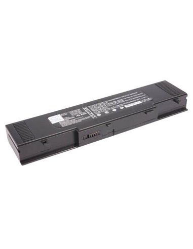 11.1V, 4400mAh, Li-ion Battery fits Medion, 8381, Mam2010, 48.84Wh