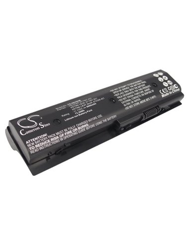 11.1V, 6600mAh, Li-ion Battery fits Hp, Envy Dv4, Envy Dv4-5200, 73.26Wh