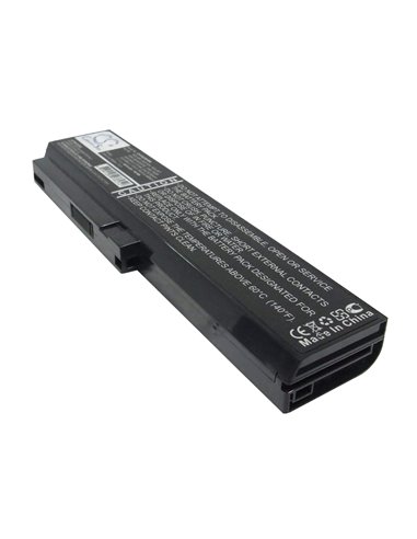 11.1V, 4400mAh, Li-ion Battery fits Hasee, Hp430, Hp550, 48.84Wh