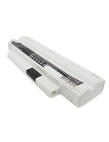 White, 11.1V, 4400mAh, Li-ion Battery fits Dell, Inspiron Im1012-1243ibu Mini 1, Inspiron Im1012-571obk, 48.84Wh