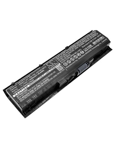 11.1V, 4400mAh, Li-ion Battery fits Hp, 17-ab000, 17-ab000ng, 48.84Wh