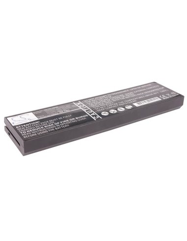 14.4V, 4400mAh, Li-ion Battery fits Toshiba, Equium L100-186, Equium L20-197, 63.36Wh