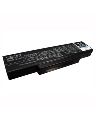 11.1V, 4400mAh, Li-ion Battery fits Asus, A9, A9c, 48.84Wh