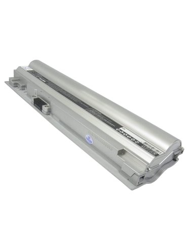 Silver, 11.1V, 4400mAh, Li-ion Battery fits Sony, Vaio Vgn-tt11m, Vaio Vgn-tt13/n, 48.84Wh