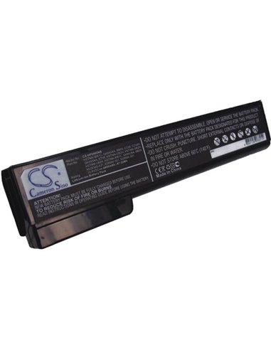 10.8V, 4400mAh, Li-ion Battery fits Hp, 6360t Mobile Thin Client, Elitebook 8460p, 47.52Wh