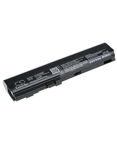 11.1V, 4400mAh, Li-ion Battery fits Hp, Elitebook 2560p, Elitebook 2570p, 48.84Wh