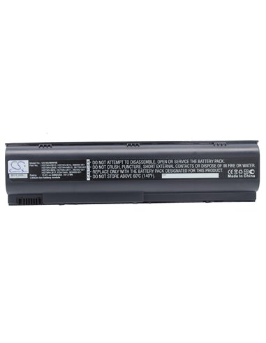 10.8V, 4400mAh, Li-ion Battery fits Compaq, Business Notebook Nx4800, Business Notebook Nx7100, 47.52Wh