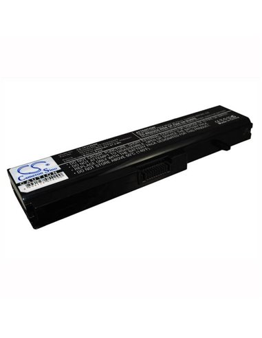 10.8V, 4400mAh, Li-ion Battery fits Toshiba, Portege T110, Portege T112, 47.52Wh