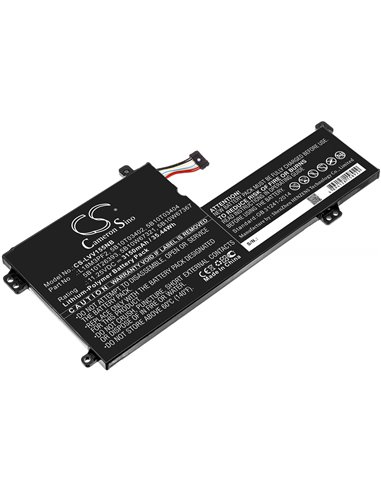 11.25V, 3150mAh, Li-Polymer Battery fits Lenovo, Ideapad L340, Ideapad L340 15iwl, 35.4375Wh