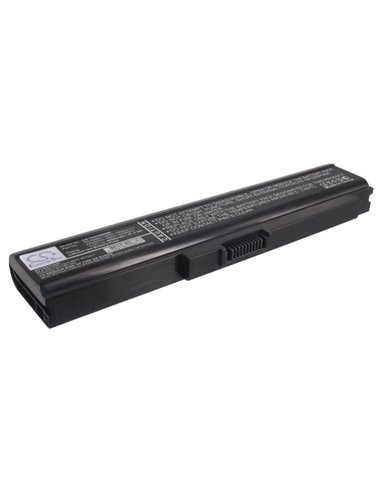 10.8V, 4400mAh, Li-ion Battery fits Toshiba, Dynabook Cx/45c, Dynabook Cx/45d, 47.52Wh