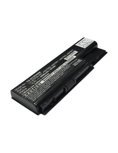 14.8V, 4400mAh, Li-ion Battery fits Gateway, Nv78, 65.12Wh