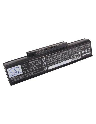 11.1V, 6600mAh, Li-ion Battery fits Lenovo, Thinkpad Edge E43a, Thinkpad Edge E43g, 73.26Wh