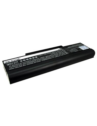 11.1V, 6600mAh, Li-ion Battery fits Asus, A9, A9c, 73.26Wh