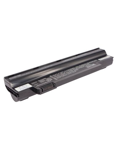 10.8V, 4400mAh, Li-ion Battery fits Acer, Ao532h-21b, Ao532h-21r, 47.52Wh