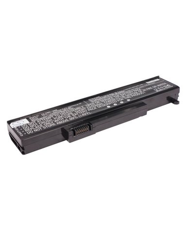 11.1V, 4400mAh, Li-ion Battery fits Gateway, M-14, M1400, 48.84Wh