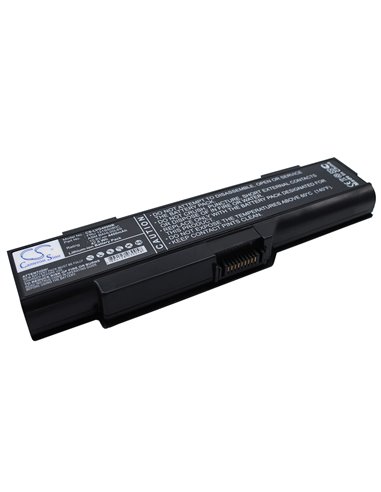 10.8V, 4400mAh, Li-ion Battery fits Lenovo, 3000 G400, 3000 G400 14001, 47.52Wh