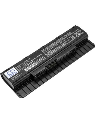 10.8V, 4800mAh, Li-ion Battery fits Asus, G551, G551j, 51.84Wh