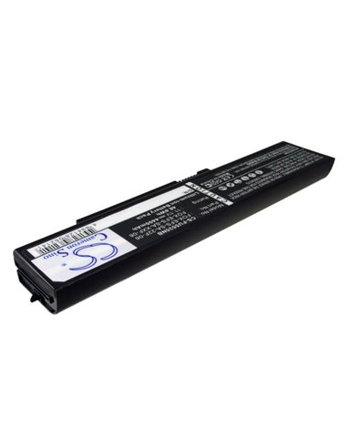 11.1V, 4400mAh, Li-ion Battery fits Fujitsu, Esprimo Mobile V5505, Esprimo Mobile V5535, 48.84Wh