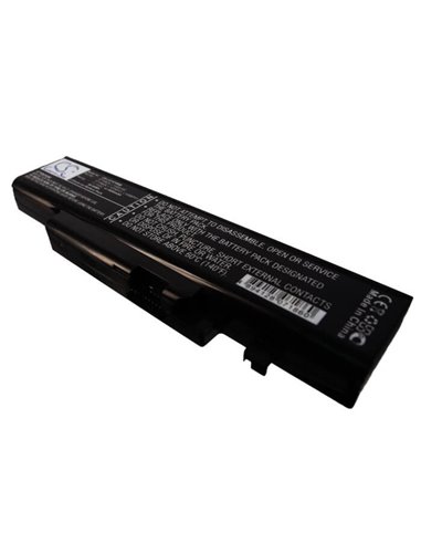 11.1V, 4400mAh, Li-ion Battery fits Lenovo, Ideapad Y470, Ideapad Y470a, 48.84Wh