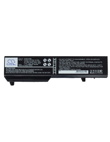 11.1V, 4400mAh, Li-ion Battery fits Dell, Vostro 1310, Vostro 1320, 48.84Wh