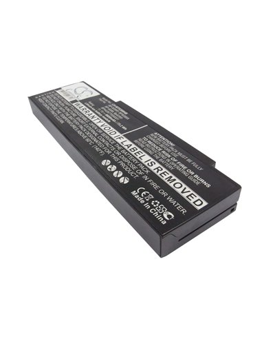 11.1V, 6600mAh, Li-ion Battery fits Fujitsu, Amilo K7600, 73.26Wh