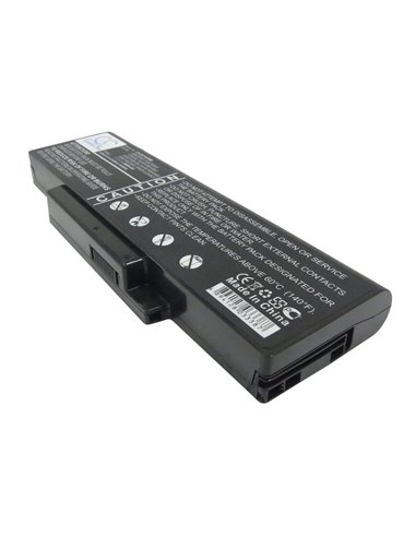 11.1V, 6600mAh, Li-ion Battery fits Dell, Inspiron 1425, Inspiron 1427, 73.26Wh