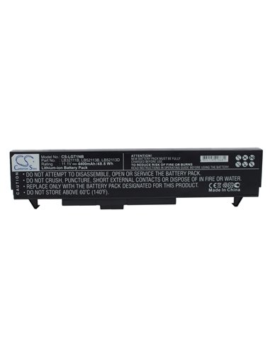 11.1V, 4400mAh, Li-ion Battery fits Hp, Presario B2000, 48.84Wh