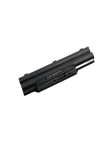 10.8V, 4400mAh, Li-ion Battery fits Fujitsu, Fmv-biblo Mg/g70, Fmv-biblo Mg/g75, 47.52Wh