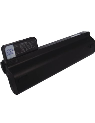 10.8V, 6600mAh, Li-ion Battery fits Compaq, Mini 210, Mini Cq20, 71.28Wh