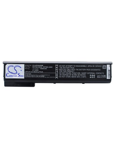 10.8V, 4400mAh, Li-ion Battery fits Hp, D9r52av, H5g74e, 47.52Wh