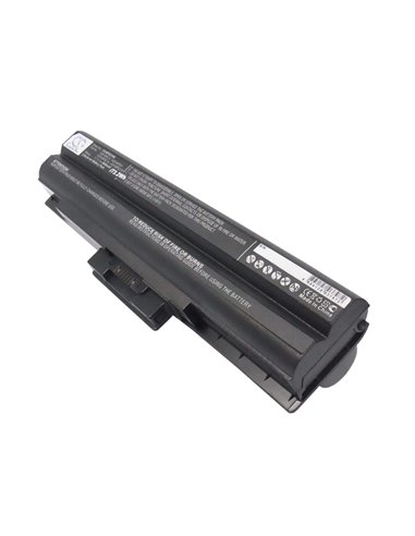 Black, 11.1V, 6600mAh, Li-ion Battery fits Sony, Aio Vpcf11jfx/b Vaio Vpcf11m1e, Pcg-81311l, 73.26Wh