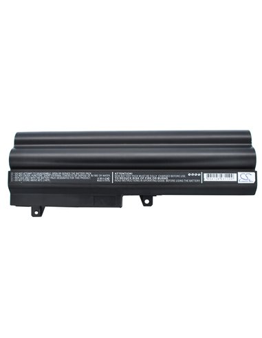 Black, 10.8V, 6600mAh, Li-ion Battery fits Toshiba, Dynabook Ux/ 23jbr, Dynabook Ux/ 23jwh, 71.28Wh