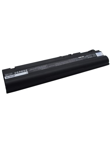 Black, 11.1V, 4400mAh, Li-ion Battery fits Sony, Vaio Vgn-tt11m, Vaio Vgn-tt13/n, 48.84Wh