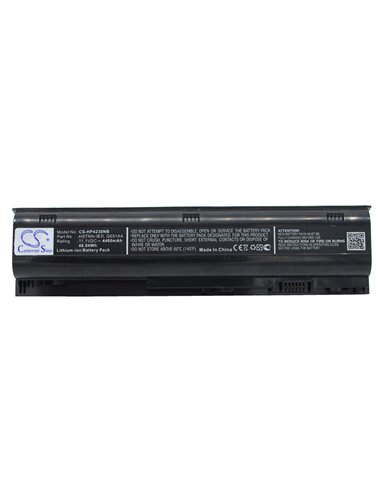 11.1V, 4400mAh, Li-ion Battery fits Hp, Probook 4230s, 48.84Wh