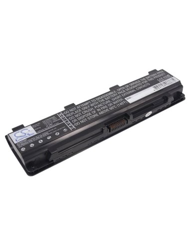 10.8V, 4400mAh, Li-ion Battery fits Toshiba, Dynabook Qosmio T752, Dynabook Qosmio T752/t, 47.52Wh