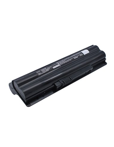 10.8V, 6600mAh, Li-ion Battery fits Hp, Pavilion Dv3-1000, Pavilion Dv3-1001tx, 71.28Wh