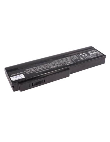 11.1V, 6600mAh, Li-ion Battery fits Asus, G50, G50vt, 73.26Wh