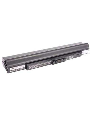 Black, 11.1V, 4400mAh, Li-ion Battery fits Acer, Aspire One 531, Aspire One 751, 48.84Wh