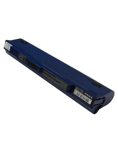 Blue, 11.1V, 4400mAh, Li-ion Battery fits Acer, Aspire One 531, Aspire One 751, 48.84Wh