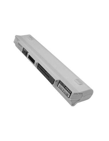 White, 11.1V, 4400mAh, Li-ion Battery fits Acer, Aspire One 531, Aspire One 751, 48.84Wh