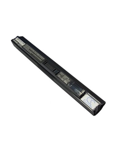 Black, 11.1V, 2200mAh, Li-ion Battery fits Acer, Aspire One 531, Aspire One 751, 24.42Wh