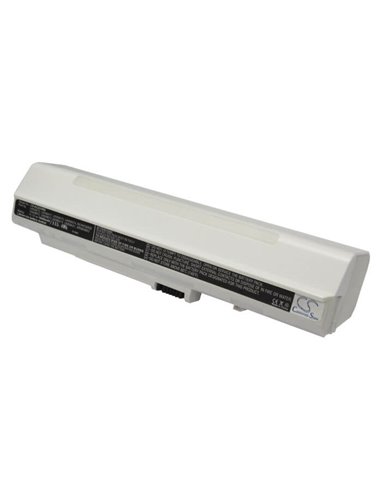 11.1V, 10400mAh, Li-ion Battery fits Acer, Aspire One 10.1" (black), Aspire One 8.9" (black), 115.44Wh