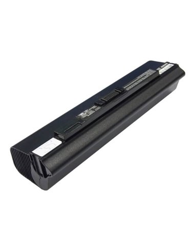 Black, 11.1V, 8800mAh, Li-ion Battery fits Acer, Aspire One 531, Aspire One 751, 97.68Wh