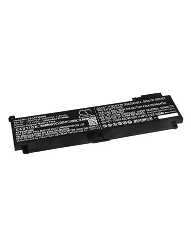 CS-LVT460NB, Notebook, Laptop 11.4V, 2000mAh, Li-Polymer Battery fits Lenovo, T460s-2mcd, T460s-2ncd, 22.8Wh