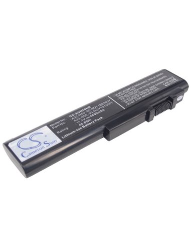 11.1V, 4400mAh, Li-ion Battery fits Asus, N50, N50a, 48.84Wh