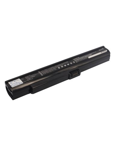 10.8V, 4400mAh, Li-ion Battery fits Fujitsu, Fmv-biblo Loox M/d10, Fmv-biblo Loox M/d15, 47.52Wh