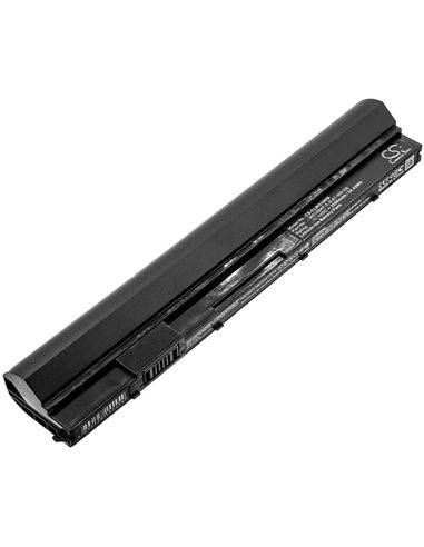 11.1V, 2200mAh, Li-ion Battery fits Clevo, W510lu, W510s, 24.42Wh