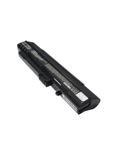 Black, 11.1V, 4400mAh, Li-ion Battery fits Acer, Aspire One, Aspire One 531h, 48.84Wh