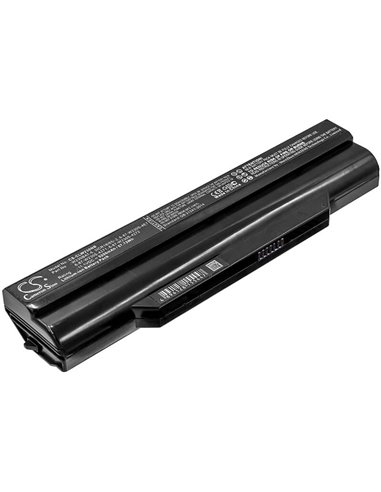 11.1V, 5200mAh, Li-ion Battery fits Clevo, W230, W230sd, 57.72Wh